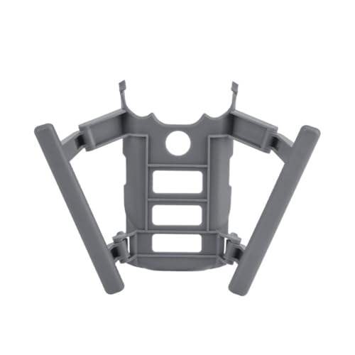 FUANA Treppiede incrementale versatile per DJI MINI 5 PRO, carrello di atterraggio a slitta leggero con altezza regolabile, supporto compatto per PC da 9,7 x 10 x 3,7 cm per una maggiore stabilità