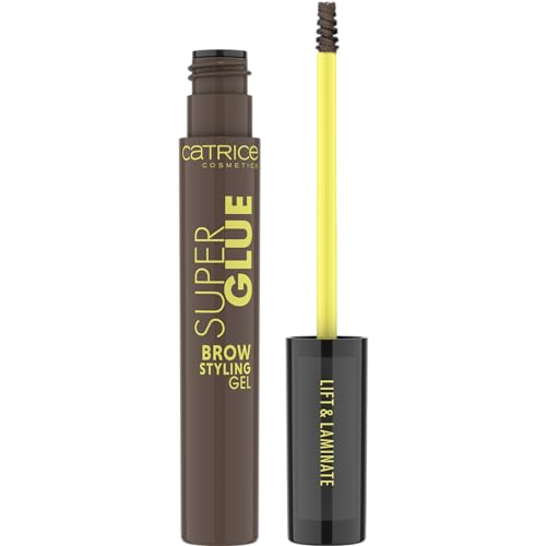 Catrice Gel de cejas Super Glue Brow Styling Gel, n.º 030,...