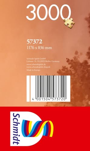 Schmidt Spiele 57372 Thomas Kinkade, Disneys Belle's Magical World, Puzzle Da 3000 Pezzi - 2