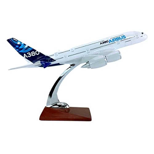ZYAURA Airbus A380-800 Modellflugzeug 28 cm