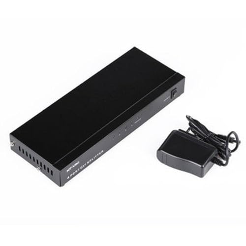 Divisor DVI de 4 puertos para pantallas UXGA en salas 5