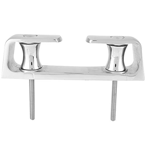 Gavigain Flush Mount Sturdy Stainless Steel Boat Cleat - for Fishing Boat Yacht (10 inch)
