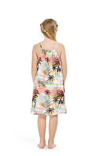 Image of Hawaii Hangover Family Matching Hawaiian Clothes, Neon Sunset Pink | Family Matching Hawaiian Clothes, Neon Sunset Pink, lightweight rayon, machine washable, tropical floral print, luaus