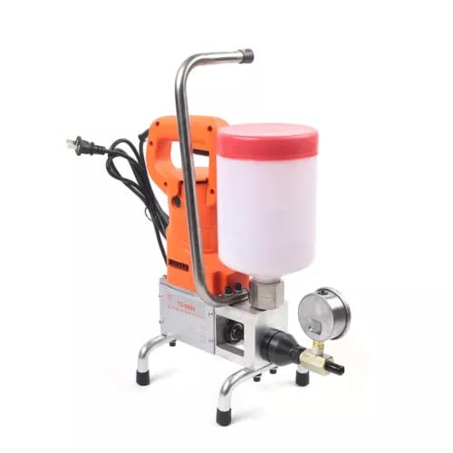 Pompa di iniezione ad alta pressione, 720 W, 10000psi, pompa a iniezione, riempitrice, pompa a iniezione, macchina per iniezione, 39 x 20 x 43 cm
