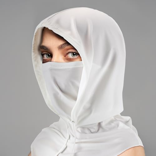 Image of Cooling Balaclava Face Mask Breathable Full Head Mask Sun Protection Neck Cover UV Face Cover for Men Women