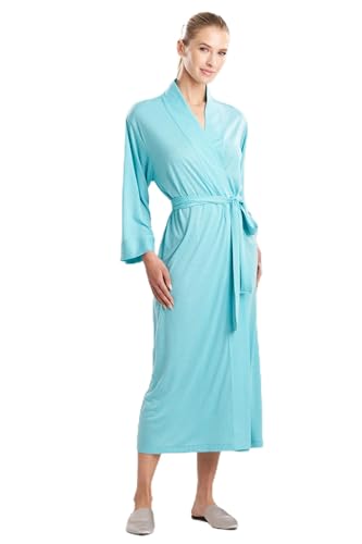 Image of N Natori CONGO Robe Length 49 inch,CARIBE,Medium