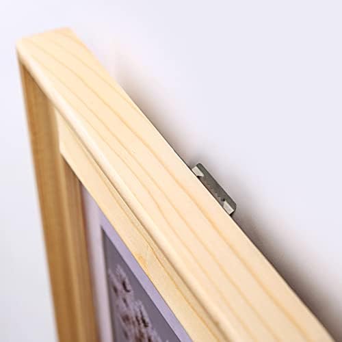12pcs Clip Over Sawtooth Stretcher Frame Hanger Clips Anti-Rust Iron Wall Mount Metal Picture Hook, for Hanging Photo Board Picture Canvas Album Artwork(Light Black)