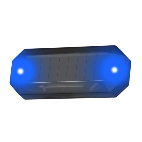 Alarmas Solares Antirrobo Para Coche | Alarma Solar Para Coches | Alarma De Coche LED Intermitente | Alarma Solar Simulada | Dispositivo Antirrobo Con Alarma Ligera Para Motocicleta | Alarma Para Coch