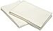 Pinzon 190 Gram Heavyweight Velvet Flannel Pillowcases - King, Cream