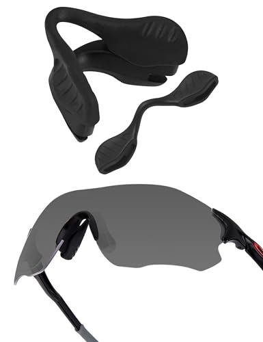 Eye Opening Stuff Replacement Nosepiece Nosepad Compatible with Oakley EV Zero Path/Pitch/Range/Stride Sunglasses