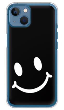 �K�[���Y�l�I iPhone 13 Mini �ƌ݊����̂���P�[�X �n�[�h�P�[�X �X�}�z�P�[�X (SMILE��kawaii �u���b�N) ip13miniPC-YSZ-02311