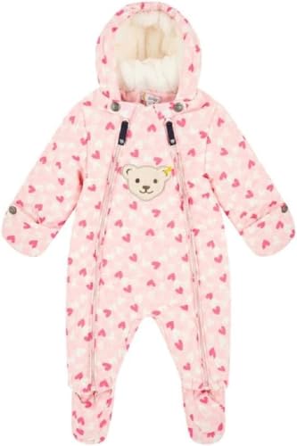Steiff Mädchen Schneeanzug mit Fuß Outerwear