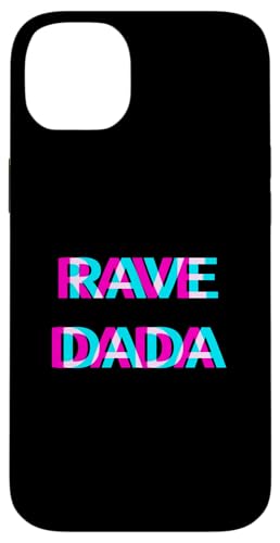 Rave Dada Techno EDM Music Festival Father Daddy Raver Papi �X�}�z�P�[�X iPhone 14 Plus �p