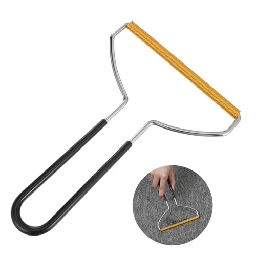 Image of Cat Hair Remover for Furniture, Portable Pet Hair Remover Tool, Uproot Cleaner Carpet Scraper for Dog Cat Pet Hairs, Rug Brush for Couch Clothes Pets Towers