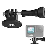 Fácil de instalar: adaptador de instalación de conversión de trípode estándar, accesorios fáciles de usar con tu cámara deportiva.