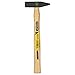 Stanley 1-51-173 Brick hammer 0.66lbs with Wooden Handle, Black/Tan Brown
