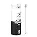 Price comparison product image Ion8 NBA Brooklyn Nets Sports Thermal Water Bottle with Removable Straw, 750ml/24oz, Leak-proof Insulated Drinking Bottle, Easy to Open, Secure Lock, Dishwasher Safe, Flip Cover, Metal Bottle