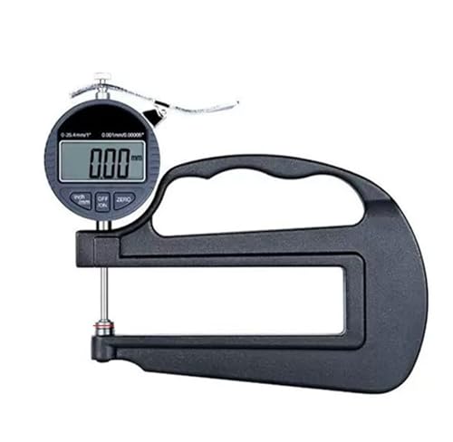 Calibrador de grosor con pantalla digital 0-25.4 mm 0.001 miniatura 1