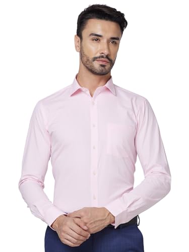 Image of Park Avenue Men's Cotton Slim Fit Solid Medium Shirt