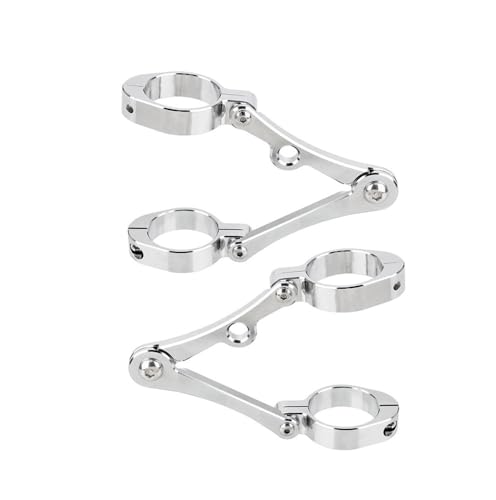 Soporte para faro de motocicleta para añadir luces adicionales en horquillas de 39mm