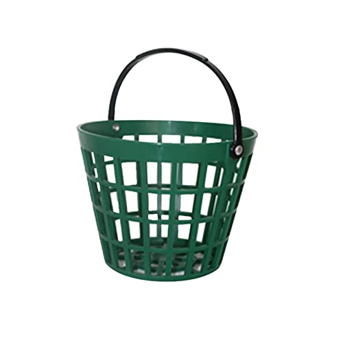 Londehuhai Golf Ball Basket Golfball Container Ball Bucket with Handle for Easy Carrying Golf Range Bucket Can Holds 25 Balls for Practice Range and Outdoor Use