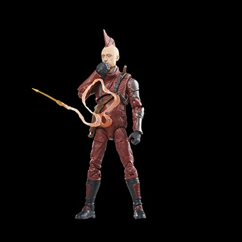 Marvel Legends Series Kraglin, Guardians Of The Galaxy Vol. 3 6-Inch Collectible Action Figures, Toys For Ages 4 And Up #TOP5