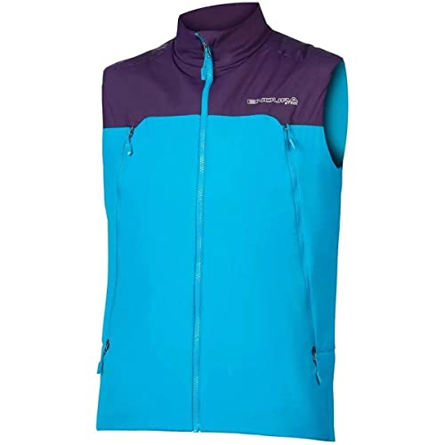 Endura Mt500 Freezing Point Gilet S, electric blue