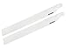 Microheli Plastic Main Blade 240mm (White) - Blade 230S / 230S V2