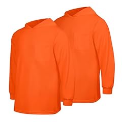 2pc Orange Hooded