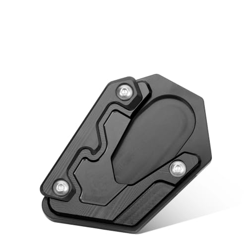 Évitez la chute de votre Suzuki GSX8S avec l'extension de béquille CNC