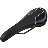 Gestell: Manganese fizik Unisex Fahrradsattel Gobi M7 MG, Schwarz Gelb, ID66/49