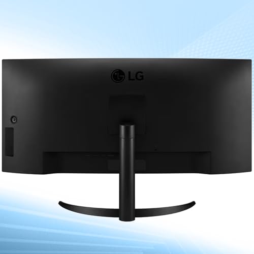 Image of LG 34 Inch Curved UltraWide Monitor, IPS Display, QHD(3440x1440), Dynamic Action Sync, HDR10, sRGB 99%, OnScreen Control, Dual Controller, Multitasking and Content Creation, DisplayPort & HDMI, Tilt