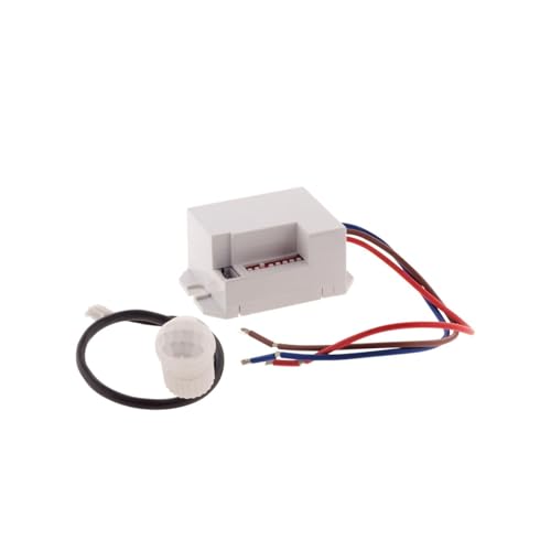 Detector de movimiento por infrarrojos EMP.MINI: tecnología avanzada para detectar presencia con precisión. Ideal para seguridad y control en espacios reducidos. Compacto y eficiente.