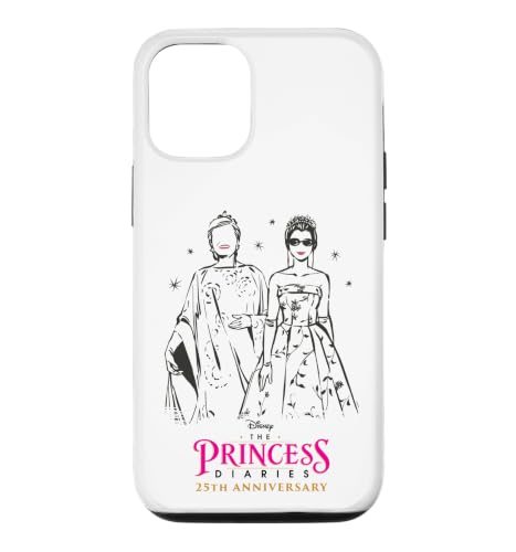 Disney The Princess Diaries 25th Anniversary Clarisse & Mia �X�}�z�P�[�X iPhone 12/12 Pro �p