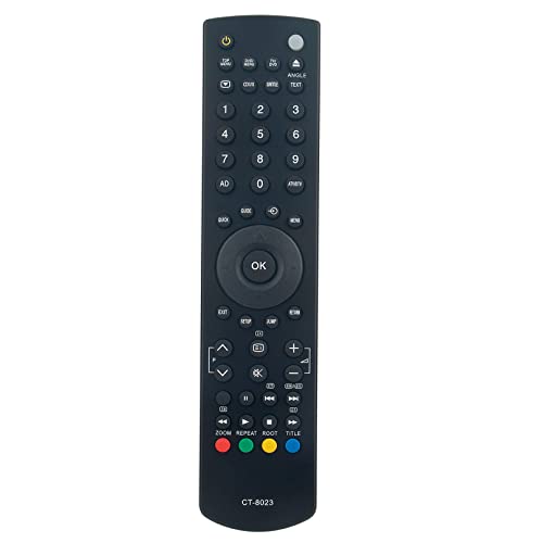 VINABTY CT-8023 Replacement Remote Control Compatible with Toshiba TVs DVD Player CT8023 remote control 32DL933 19DL833 19DL834 22DL833 22DL834 32DL934 26DL833 26DL834 23DL934 23DL933 26DL934 - Image 3