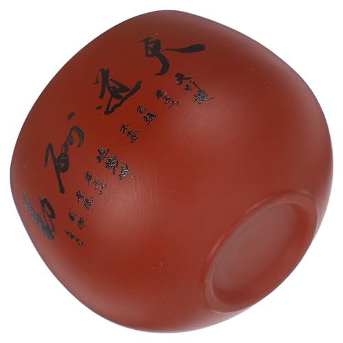 PATKAW Tazza da Tè Cinese in Zisha, Grande Singola, Ceramica