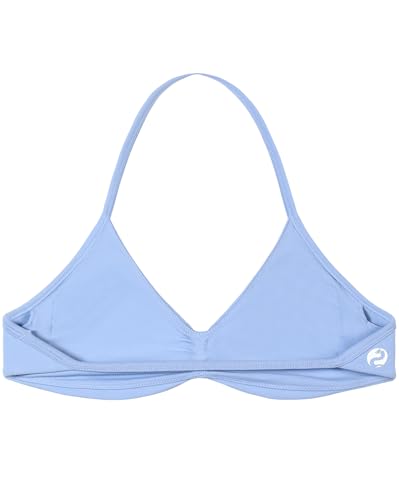 Image of AUROLA Influence Strappy Bra Sports Bras for Women, Backless Padded Impact Strappy Bra Workout Gym Yoga with Removable Cups