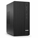 Computer Ufficio Professionale Pc Fisso Completo Nuovo con Intel Core i5 16 GB RAM - 128 GB SSD + 1000 GB HDD, Wifi Windows 11 Pro Computer Fisso Pronto all'uso - PC Desktop Computer All in One