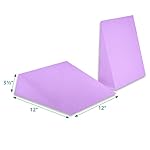 12" Foam Incline Stretch Wedge - Set of 2 - by Trademark Innovations (Purple) - Image 2