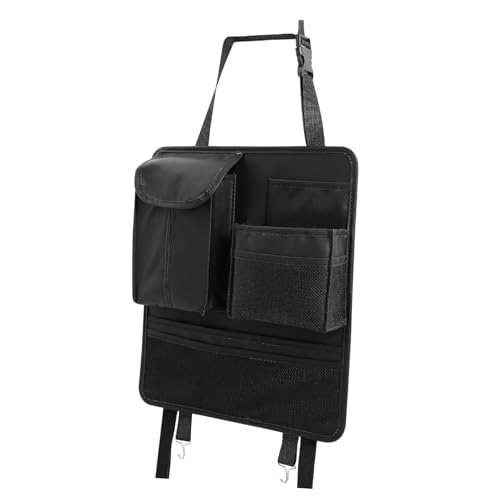 Beatifufu Back of Car Seat Organizer Seat Organizer for Backseat Car Storage Bag Large Space Easy to Cle
