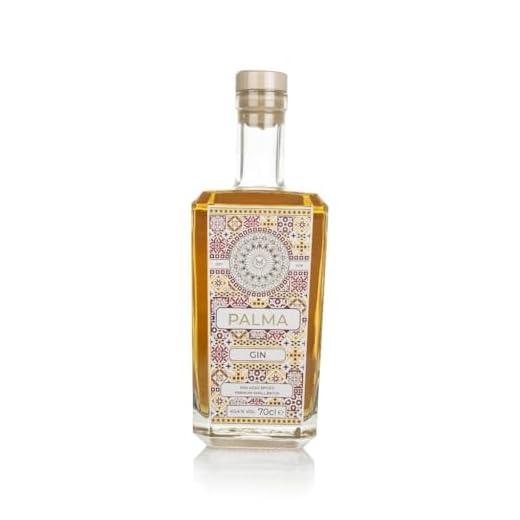 Gin Palma Spiced | Ginebra Premiada Ecológica 70cl 40.4% ABV