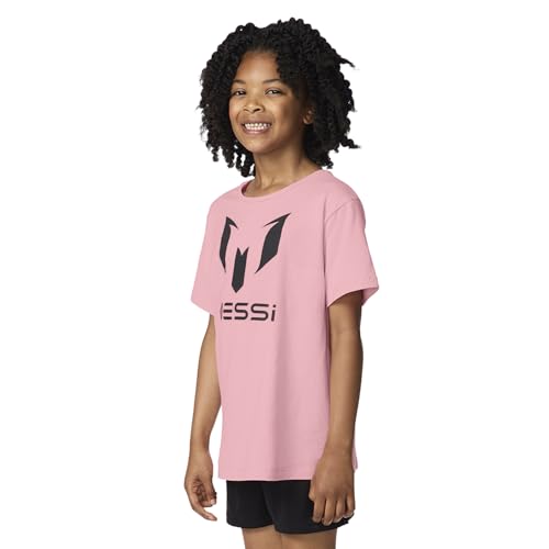 Girls' Lifestyle Short Sleeve T-Shirt, Slim-fit Graphic Tee, Cotton Blend Fabric2