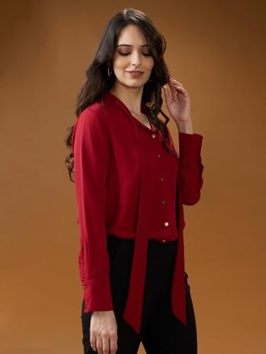 Image of Globus Women Shirt (GS577987 Red S)