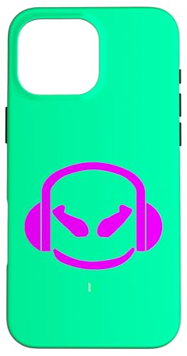 Funny DJ Mallow's SmilingFace �I�[���p�[�v�� �X�}�z�P�[�X iPhone 16 Pro Max �p