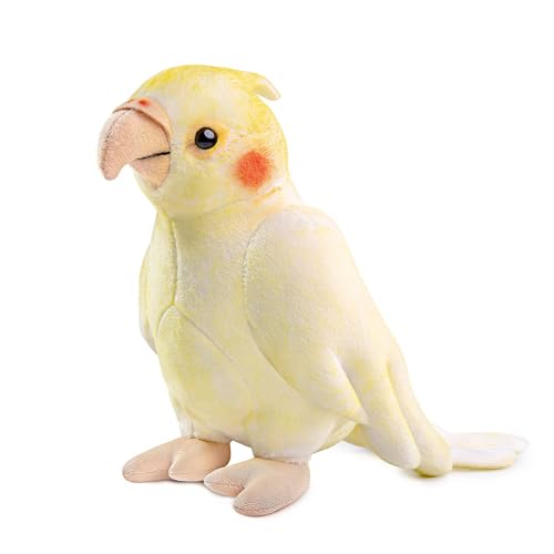 capybaraflying Peluche Calopsitta, Simulazione di Pappagallo, Peluche Morbido da 18