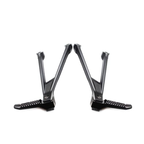 Repose-pieds arrière moto pour M1000RR 2020-2022 et S1000RR 2019-2022 noir