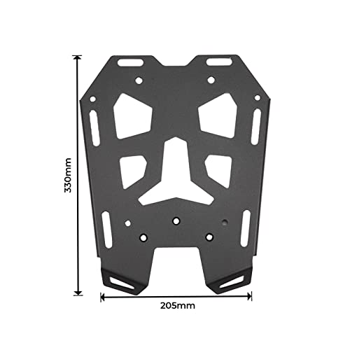 Étagère de cargaison pour Tracer 900 GT : support métallique à points d'ancrage multiples - 5