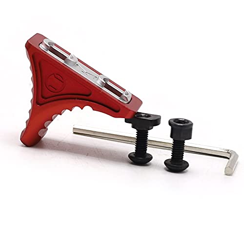 ND Forward Universal Hand Stop for Both Mlok Keymod Handguard (Red)