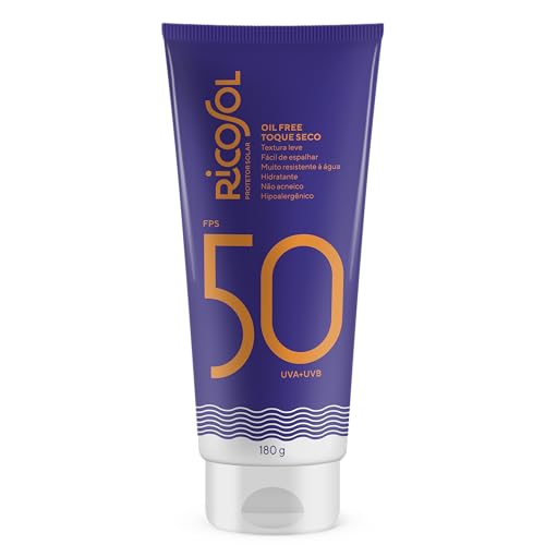 Protetor Solar FPS 50 180g - Ricosol