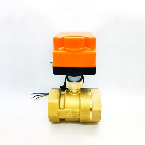 Robinet à boisseau sphérique électrique 1 pouce DC24V